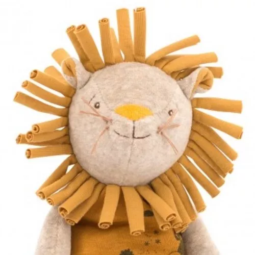 Moulin Roty Knuffelleeuw - 39 Cm - Afbeelding 2