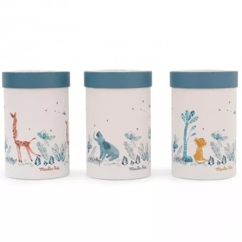 Moulin Roty Knuffelleeuw - 39 Cm - Afbeelding 6