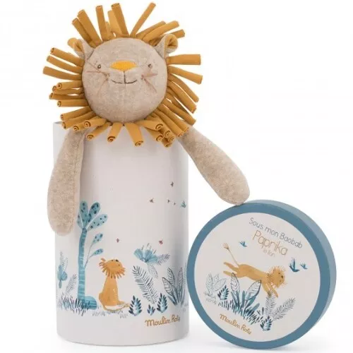 Moulin Roty Knuffelleeuw - 39 Cm - Afbeelding 4