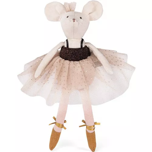 Moulin Roty Knuffelmuis Suzie En Kledingkast - Afbeelding 3