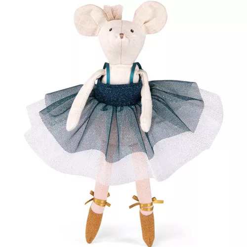 Moulin Roty Knuffelmuis Suzie En Kledingkast - Afbeelding 4