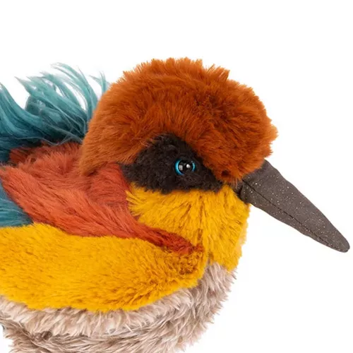 Moulin Roty Knuffelvogel Bijeneter - 22 Cm - Afbeelding 2