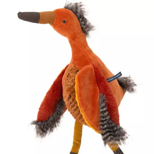 Moulin Roty Knuffelvogel Reiger - 60 Cm - Afbeelding 2