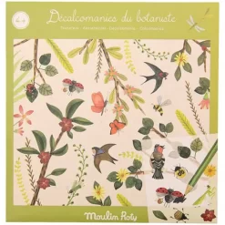 Moulin Roty Krasplaatjes Botanist