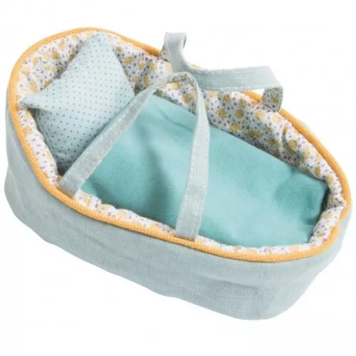 Moulin Roty Poppenreiswieg - 22 Cm - Afbeelding 2