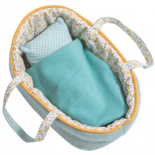 Moulin Roty Poppenreiswieg - 22 Cm - Afbeelding 3