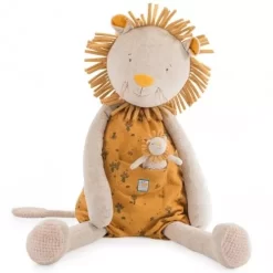Moulin Roty Activiteitenknuffel Leeuw - 80 Cm