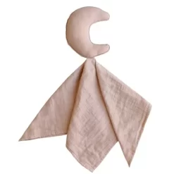 Mushie Knuffeldoek Moon - Blush
