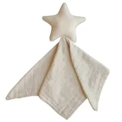 Mushie Knuffeldoek Star - Fog