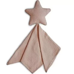 Mushie Knuffeldoek Star - Natural
