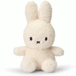 Nijntje-miffy Teddy Knuffelkonijn 23 Cm - Crème