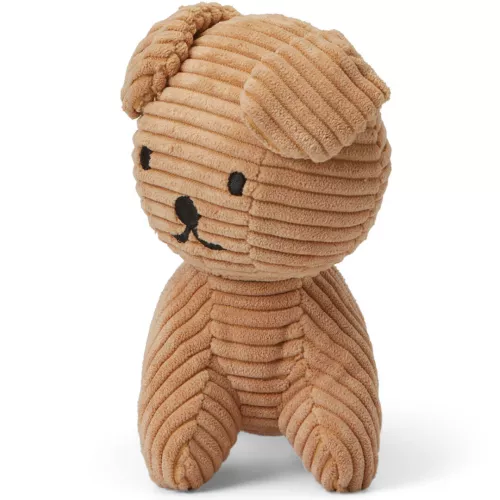 Nijntje-miffy Corduroy Knuffelhond Snuffie 21 Cm - Beige - Afbeelding 2