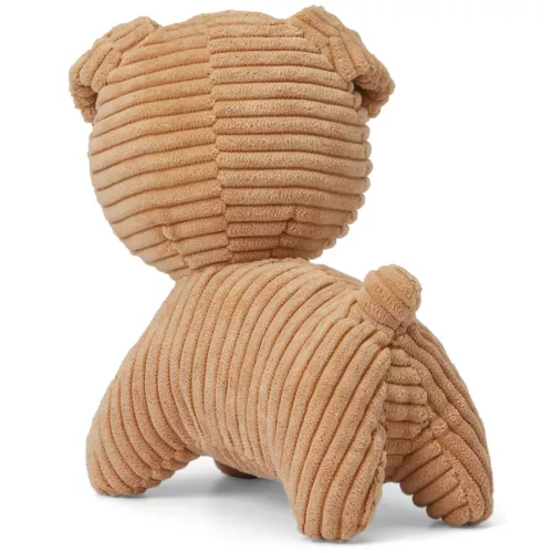 Nijntje-miffy Corduroy Knuffelhond Snuffie 21 Cm - Beige - Afbeelding 3