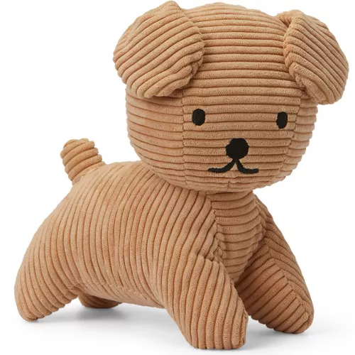 Nijntje-miffy Corduroy Knuffelhond Snuffie 30 Cm - Beige