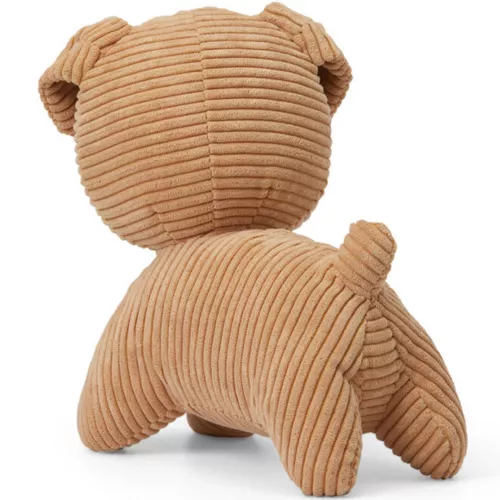 Nijntje-miffy Corduroy Knuffelhond Snuffie 30 Cm - Beige - Afbeelding 3
