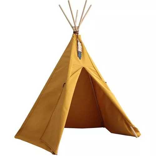 Nobodinoz Tipi Wigwam Nevada - Farniente Yellow - Afbeelding 6
