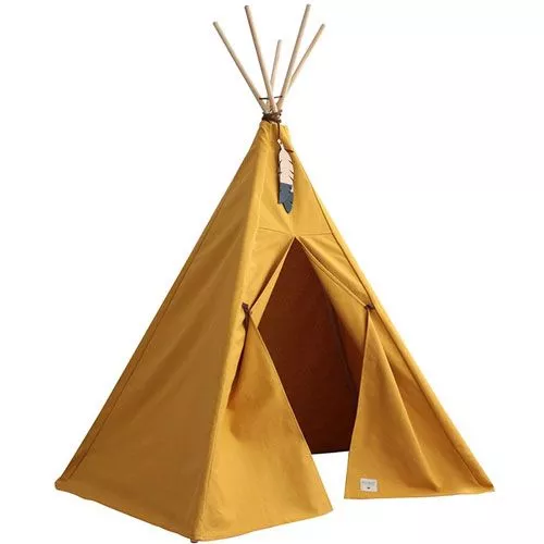 Nobodinoz Tipi Wigwam Nevada - Farniente Yellow
