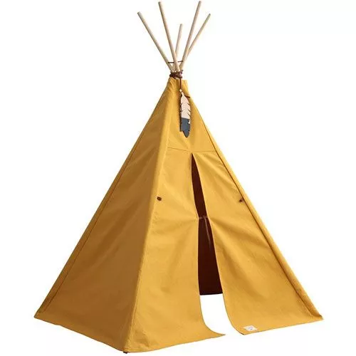 Nobodinoz Tipi Wigwam Nevada - Farniente Yellow - Afbeelding 7