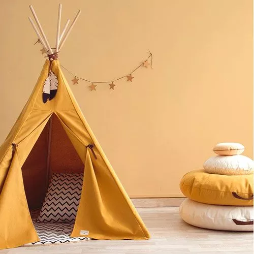 Nobodinoz Tipi Wigwam Nevada - Farniente Yellow - Afbeelding 5