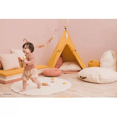 Nobodinoz Tipi Wigwam Nevada - Farniente Yellow - Afbeelding 4