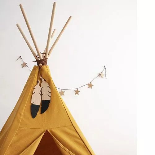 Nobodinoz Tipi Wigwam Nevada - Farniente Yellow - Afbeelding 8