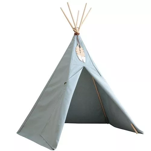 Nobodinoz Tipi Wigwam Nevada - Riviera Blue - Afbeelding 3