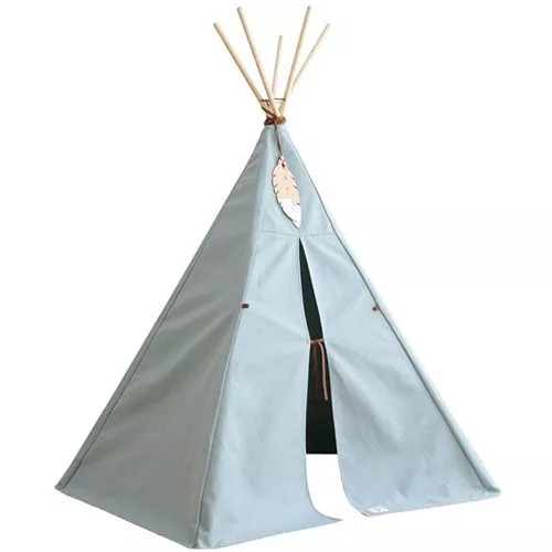 Nobodinoz Tipi Wigwam Nevada - Riviera Blue - Afbeelding 5