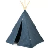 Nobodinoz Tipi Wigwam Phoenix - Gold Bubble Night Blue