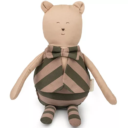 Nobodinoz Knuffelbeer Majestic - Green - 53 Cm - Afbeelding 5