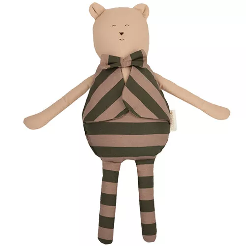 Nobodinoz Knuffelbeer Majestic - Green - 53 Cm - Afbeelding 2