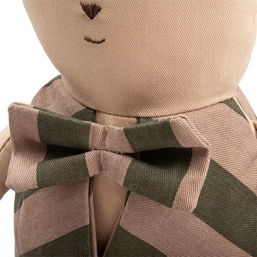 Nobodinoz Knuffelbeer Majestic - Green - 53 Cm - Afbeelding 6