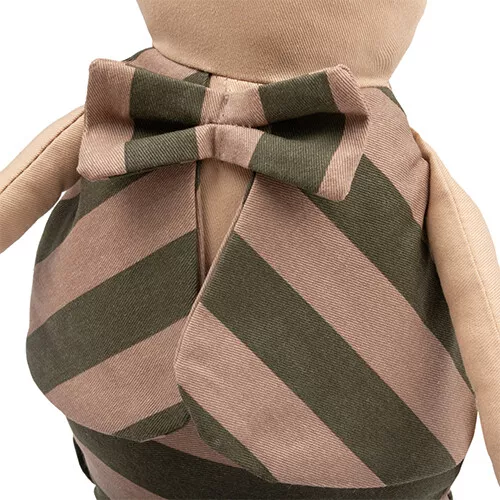 Nobodinoz Knuffelbeer Majestic - Green - 53 Cm - Afbeelding 7