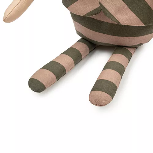 Nobodinoz Knuffelbeer Majestic - Green - 53 Cm - Afbeelding 8