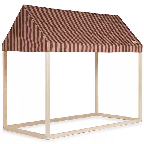 Nobodinoz Speelhuis Majestic - Marsala Taupe Stripes