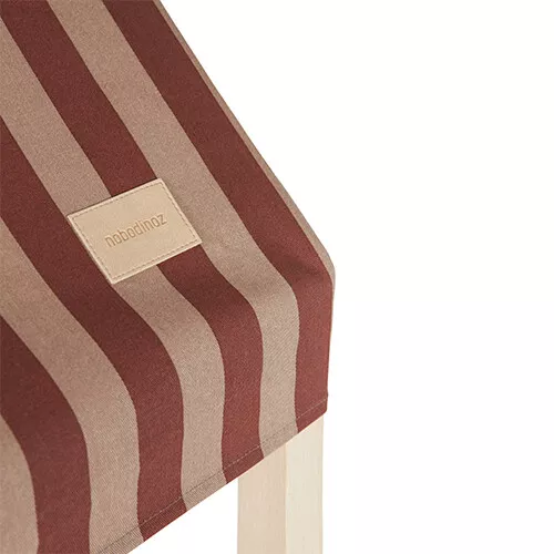 Nobodinoz Speelhuis Majestic - Marsala Taupe Stripes - Afbeelding 3