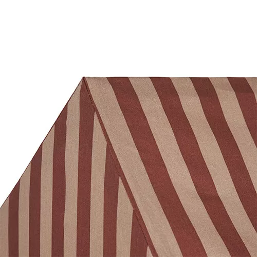 Nobodinoz Speelhuis Majestic - Marsala Taupe Stripes - Afbeelding 4