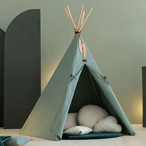 Nobodinoz Tipi Wigwam Nevada - Eden Green - Afbeelding 4