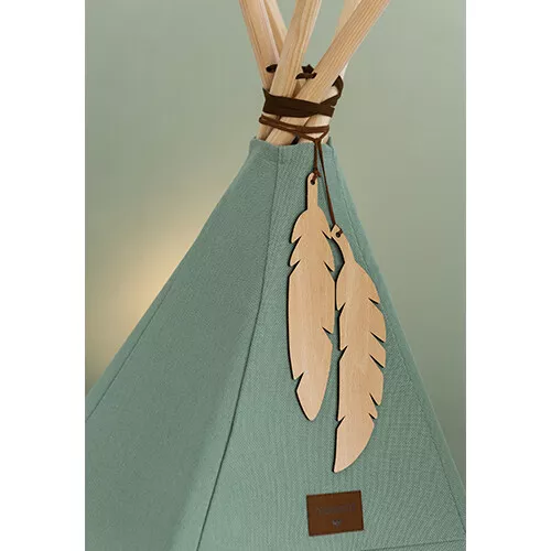 Nobodinoz Tipi Wigwam Nevada - Eden Green - Afbeelding 9