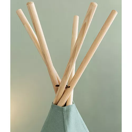 Nobodinoz Tipi Wigwam Nevada - Eden Green - Afbeelding 10