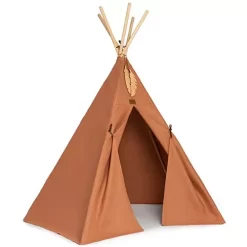 Nobodinoz Tipi Wigwam Nevada - Sienna Brown
