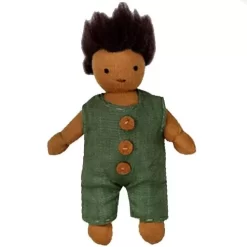 Olli Ella Holdie Folk Poppenhuispop 11 Cm - Moss