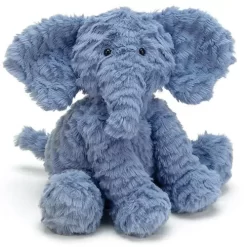 Jellycat Knuffelolifant Fuddlewuddle - M - 23 Cm