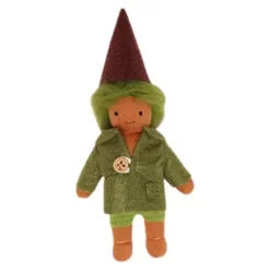Olli Ella Holdie Folk Poppenhuispop 11 Cm - Sage