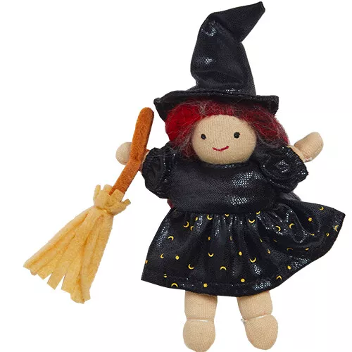 Olli Ella Holdie Folk Poppenhuispop 11 Cm - Wanda The Witch