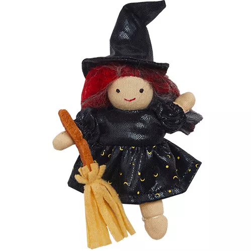 Olli Ella Holdie Folk Poppenhuispop 11 Cm - Wanda The Witch - Afbeelding 4