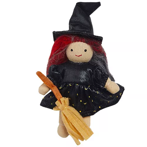 Olli Ella Holdie Folk Poppenhuispop 11 Cm - Wanda The Witch - Afbeelding 5