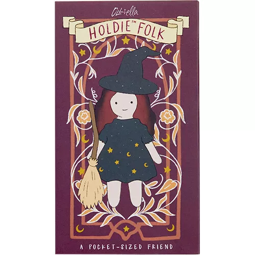 Olli Ella Holdie Folk Poppenhuispop 11 Cm - Wanda The Witch - Afbeelding 9