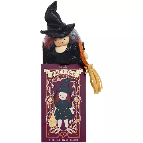 Olli Ella Holdie Folk Poppenhuispop 11 Cm - Wanda The Witch - Afbeelding 8