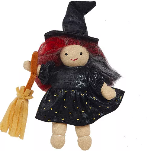 Olli Ella Holdie Folk Poppenhuispop 11 Cm - Wanda The Witch - Afbeelding 6
