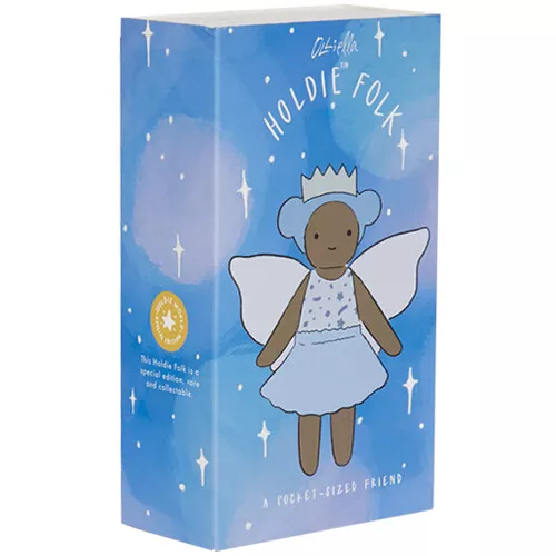 Olli Ella Holdie Folk Poppenhuispop Fairy - Bluebell - 11 Cm - Afbeelding 5